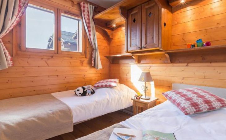 Les Fermes de Meribel, Meribel, Twin Bedroom